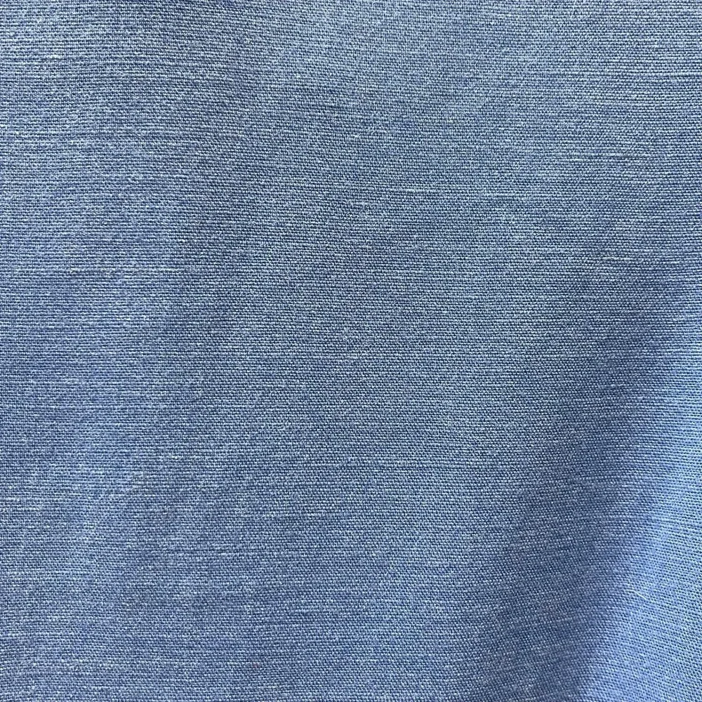 Preston & York Women's Size 6R French Blue‎ Linen Blend Pants Wide Leg 28x30